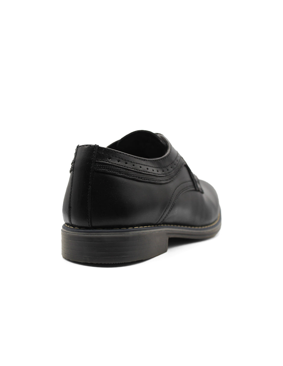 Zapatos de vestir Exterior Piel Color Negro Para Hombre De RBCOLLECTION