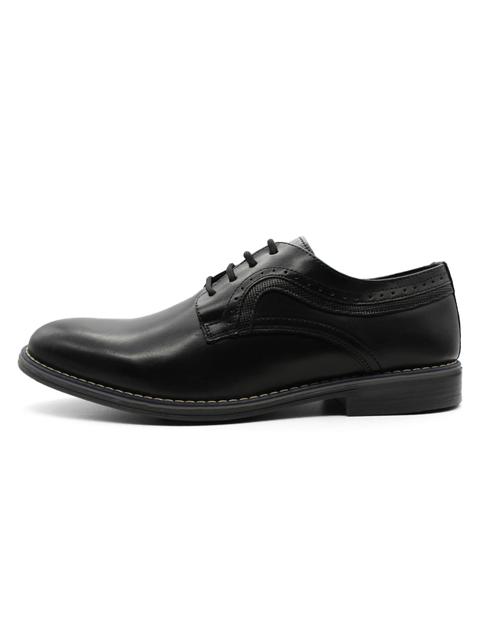 Zapatos de vestir Exterior Piel Color Negro Para Hombre De RBCOLLECTION