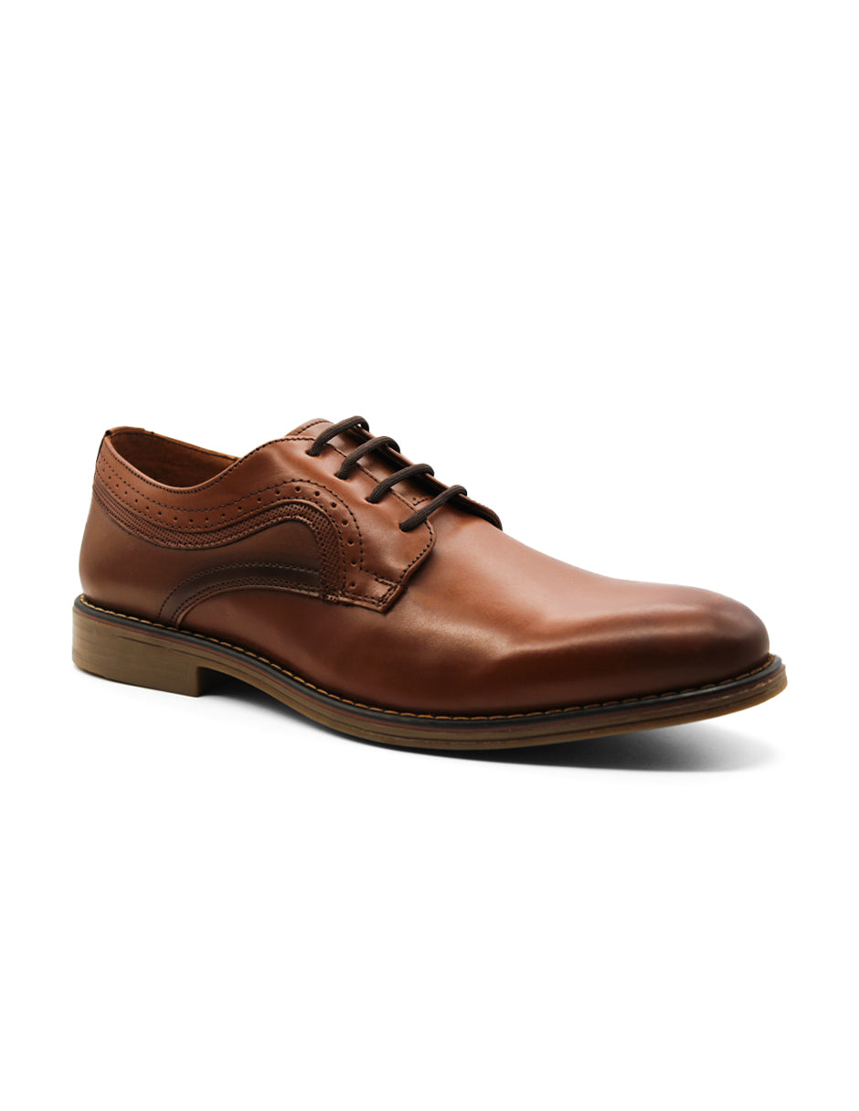 Zapatos de vestir Exterior Piel Color Café Para Hombre De RBCOLLECTION