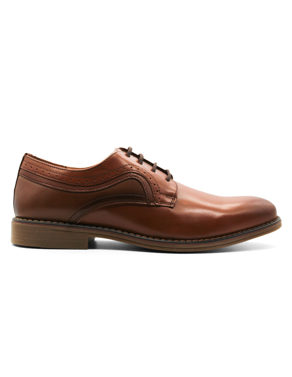 Zapatos de vestir Exterior Piel Color Café Para Hombre De RBCOLLECTION