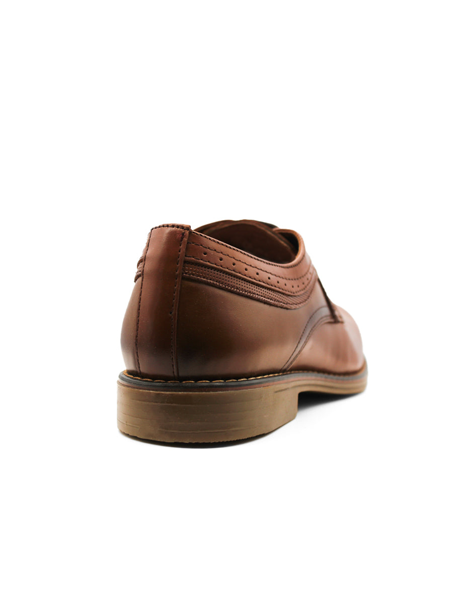 Zapatos de vestir Exterior Piel Color Café Para Hombre De RBCOLLECTION