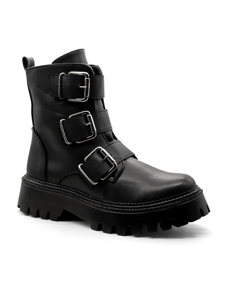 Botas casuales Exterior Sintético Color Negro Para Mujer De RBCOLLECTION