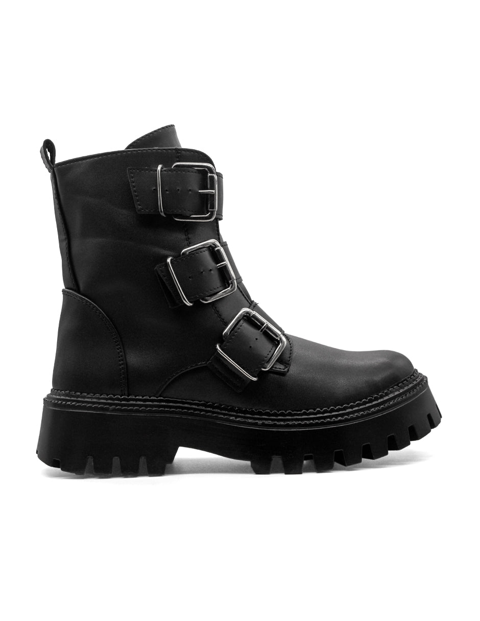 Botas casuales Exterior Sintético Color Negro Para Mujer De RBCOLLECTION