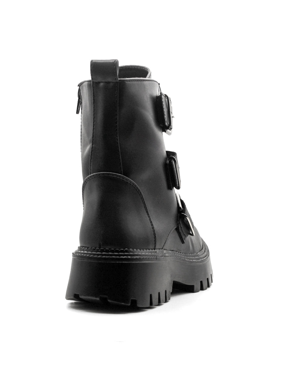 Botas casuales Exterior Sintético Color Negro Para Mujer De RBCOLLECTION