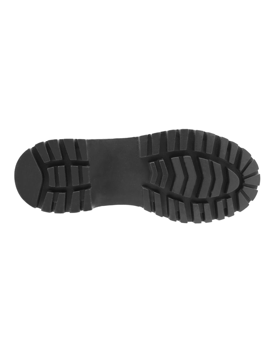 Botas Casuales Exterior Piel Color Café Para Hombre De RBCOLLECTION