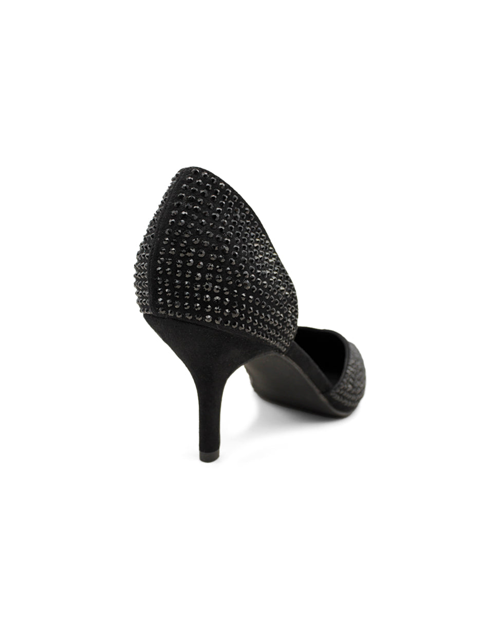 Zapatillas Exterior Textil Color Negro Para Mujer De RBCOLLECTION