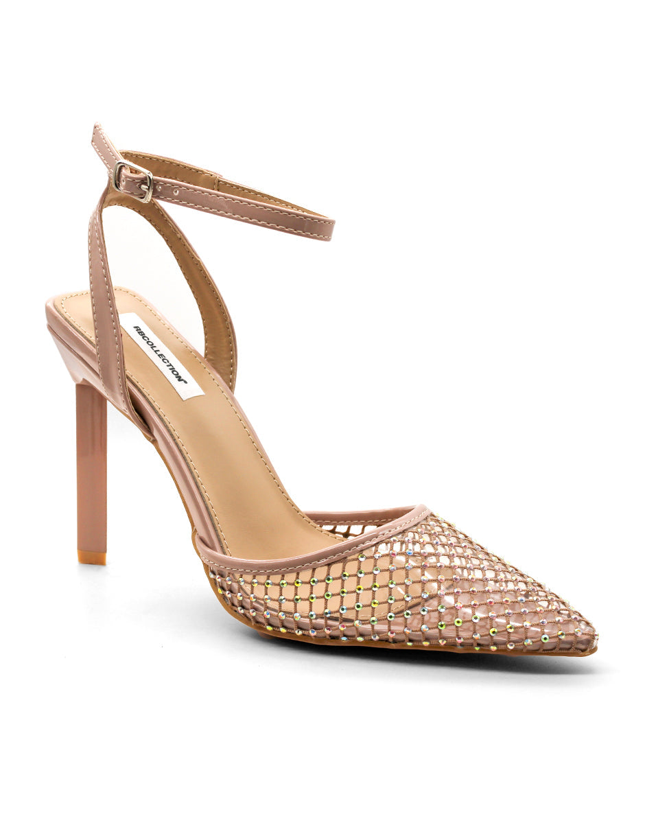 Zapatillas Exterior Sintético Color Beige Para Mujer De RBCOLLECTION