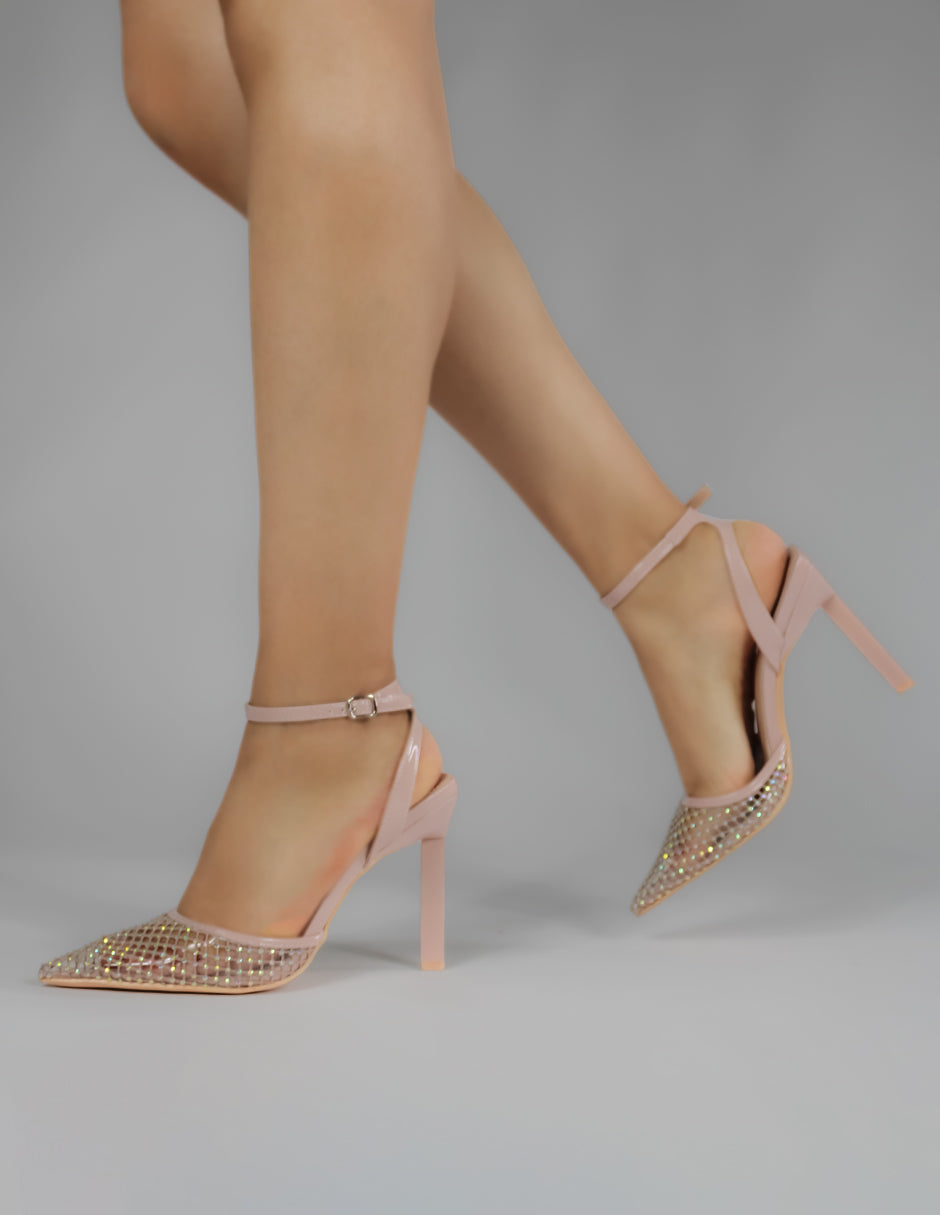 Zapatillas Exterior Sintético Color Beige Para Mujer De RBCOLLECTION