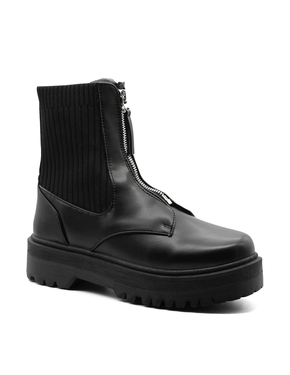 Botas casuales Exterior Piel sintética Color Negro Para Mujer De RBCOLLECTION