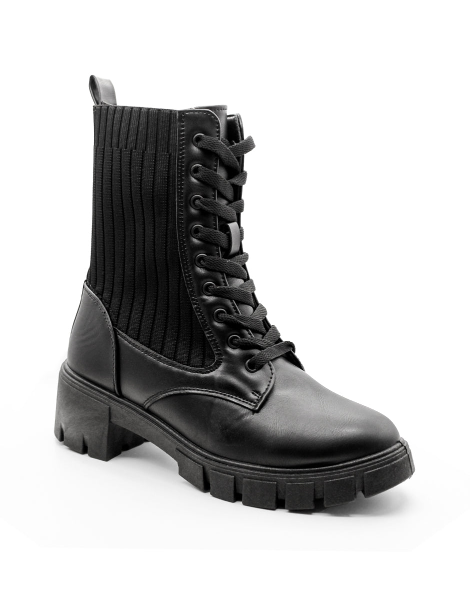 Botas casuales Exterior Textil Color Negro Para Mujer De RBCOLLECTION