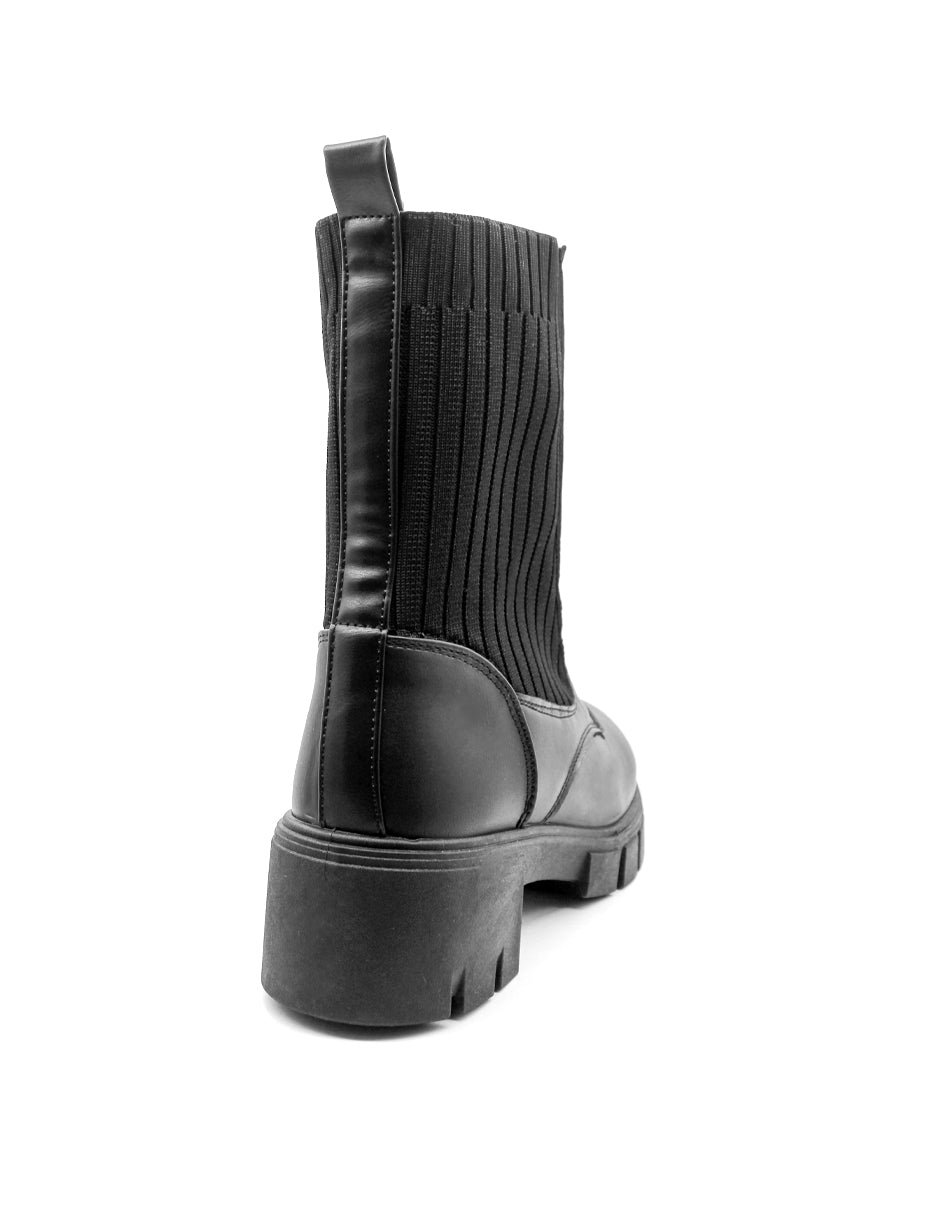 Botas casuales Exterior Textil Color Negro Para Mujer De RBCOLLECTION