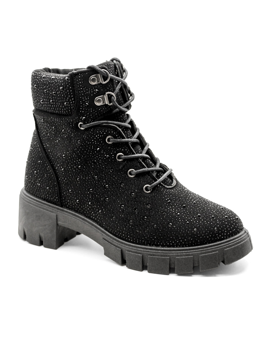 Botas casuales Exterior Textil Color Negro Para Mujer De RBCOLLECTION