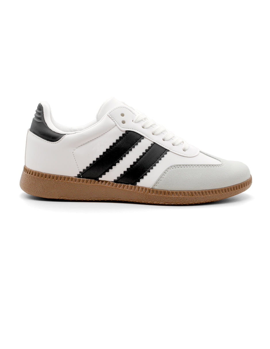 Tenis tipo deportivo Exterior Sintético Color Blanco Para Hombre De RBCOLLECTION