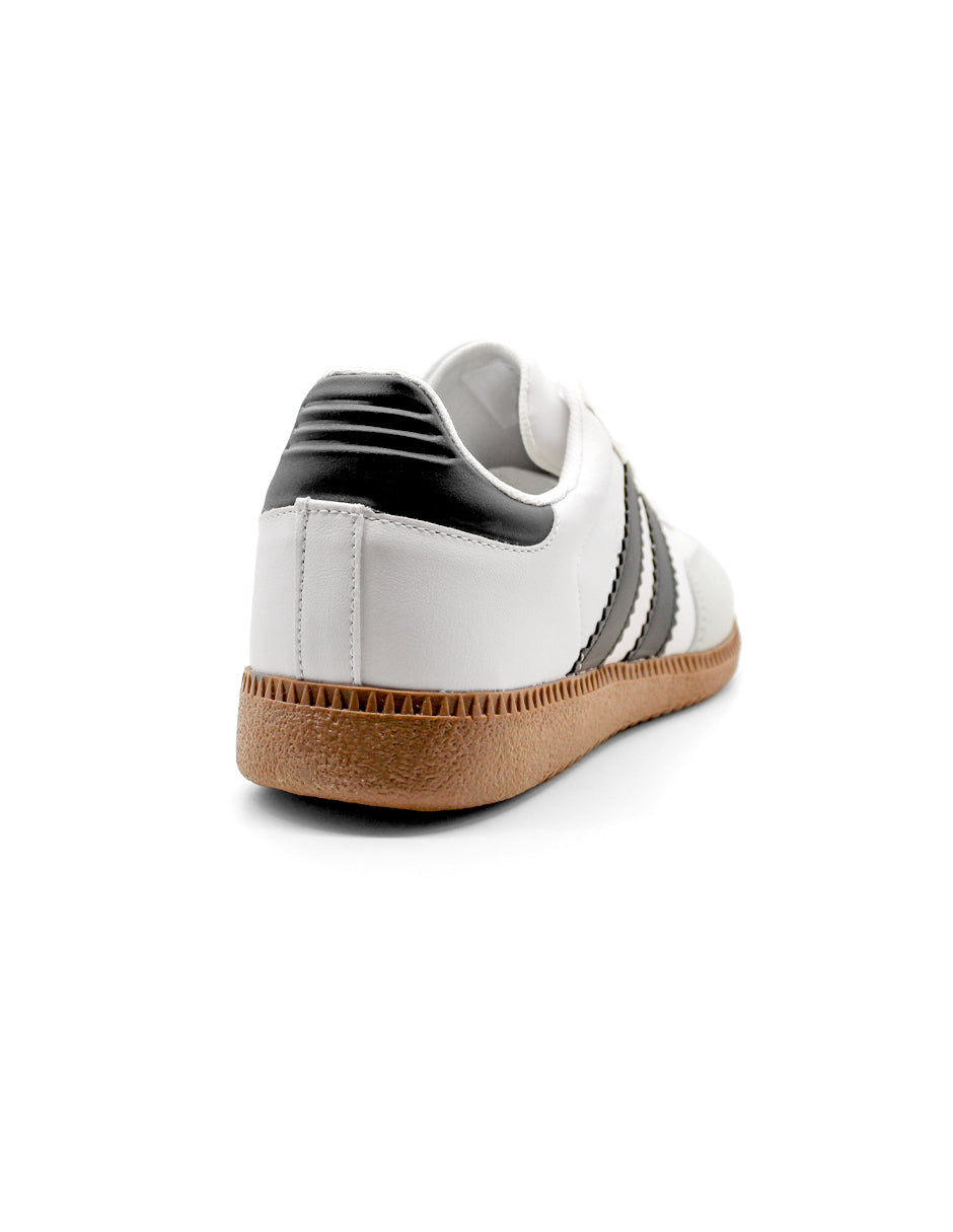 Tenis tipo deportivo Exterior Sintético Color Blanco Para Hombre De RBCOLLECTION