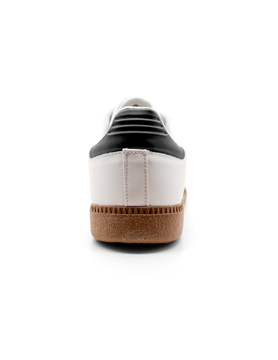 Tenis tipo deportivo Exterior Sintético Color Blanco Para Hombre De RBCOLLECTION