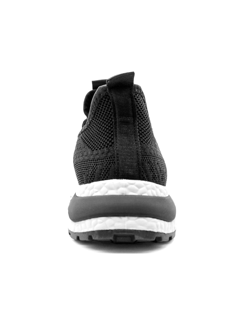 Tenis tipo deportivo Exterior Textil Color Negro Para Hombre De RBCOLLECTION