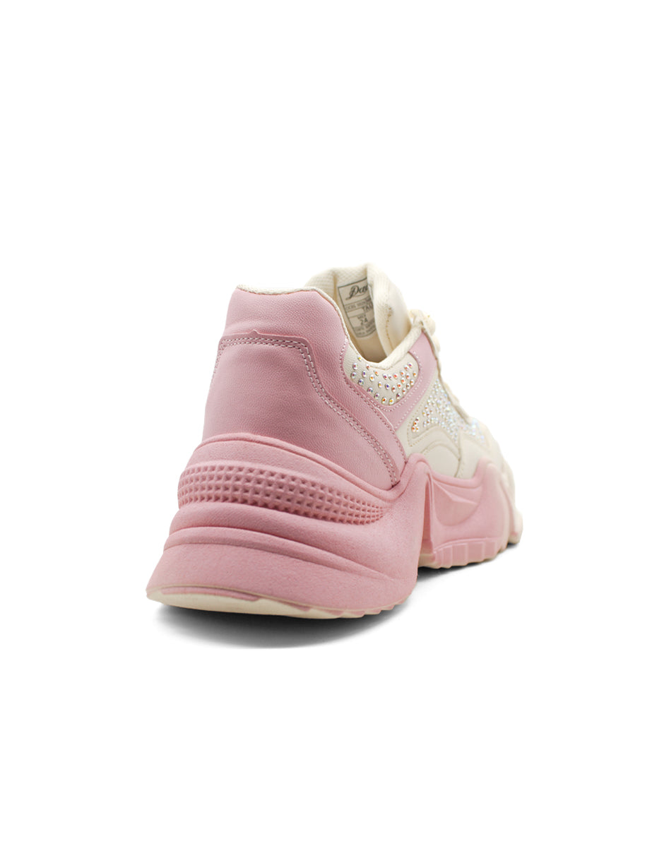 Tenis tipo deportivo Exterior Textil Color Multicolor Para Mujer De RBCOLLECTION