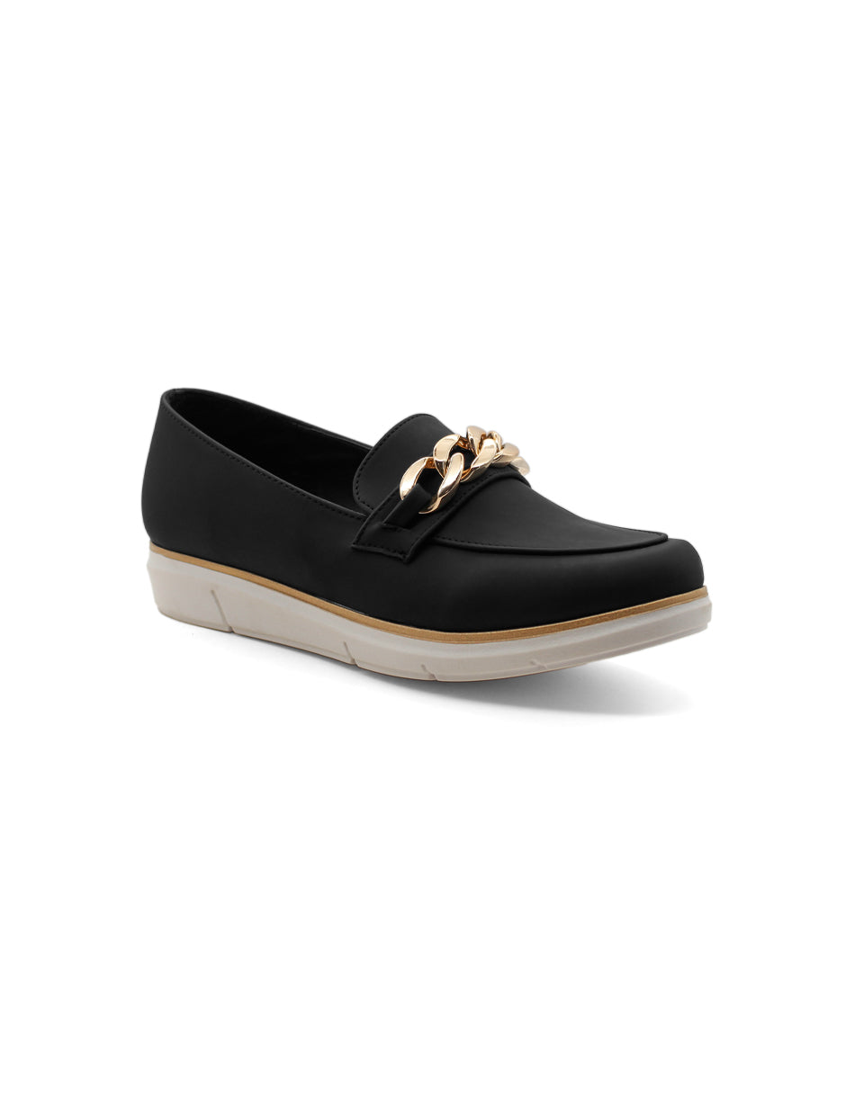 Zapatos de confort Color Negro Para Mujer De RBCOLLECTION