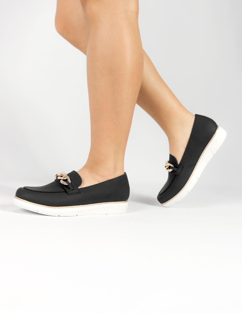 Zapatos de confort Color Negro Para Mujer De RBCOLLECTION