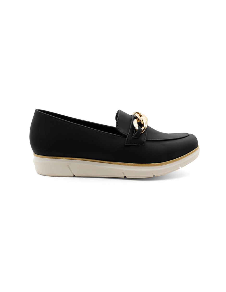 Zapatos de confort Color Negro Para Mujer De RBCOLLECTION