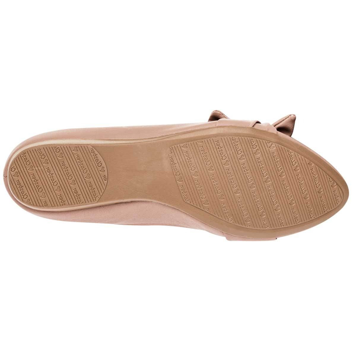 Loafers Exterior Piel sintética Color Beige de Clasben