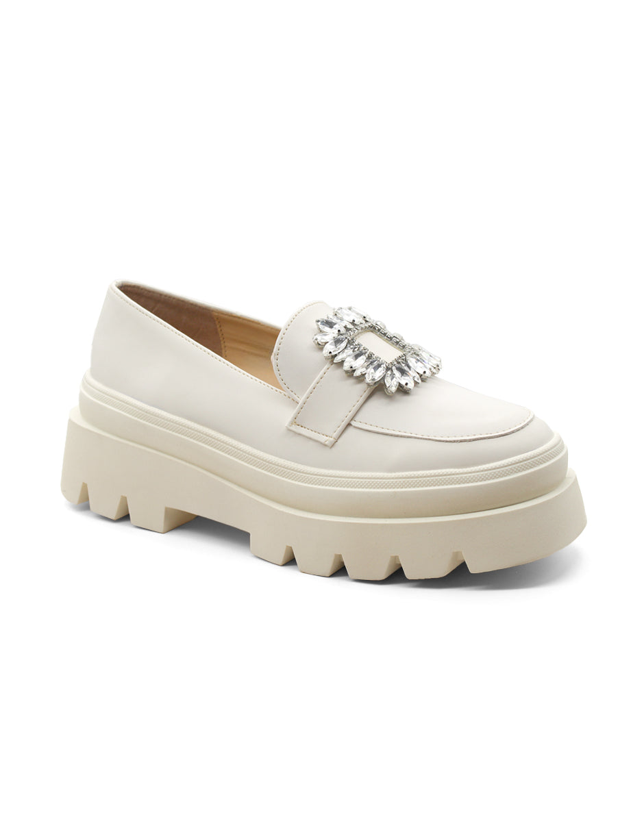 Mocasines Exterior Piel sintética Color Late Para Mujer De RBCOLLECTION