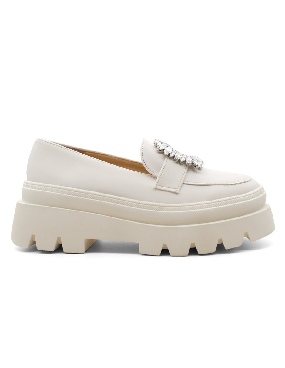 Mocasines Exterior Piel sintética Color Late Para Mujer De RBCOLLECTION