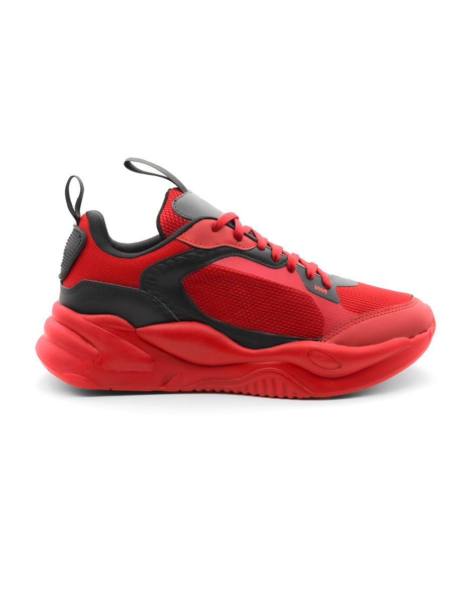 Tenis tipo deportivo  Exterior Textil Color Rojo Para Hombre De RBCOLLECTION