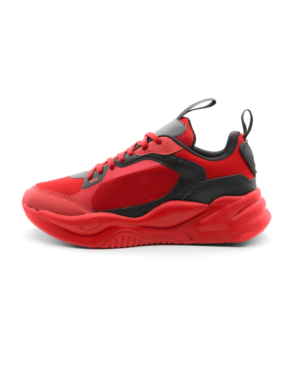 Tenis tipo deportivo  Exterior Textil Color Rojo Para Hombre De RBCOLLECTION