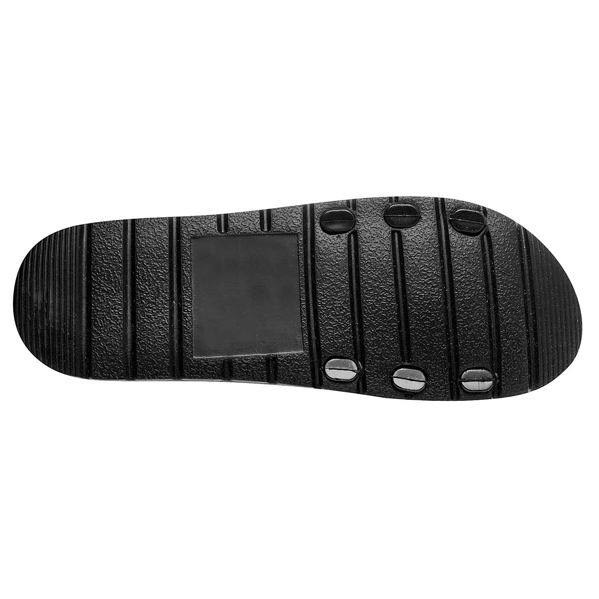 Sandalias de piso Exterior Sintético Color Negro Para Mujer De Elega