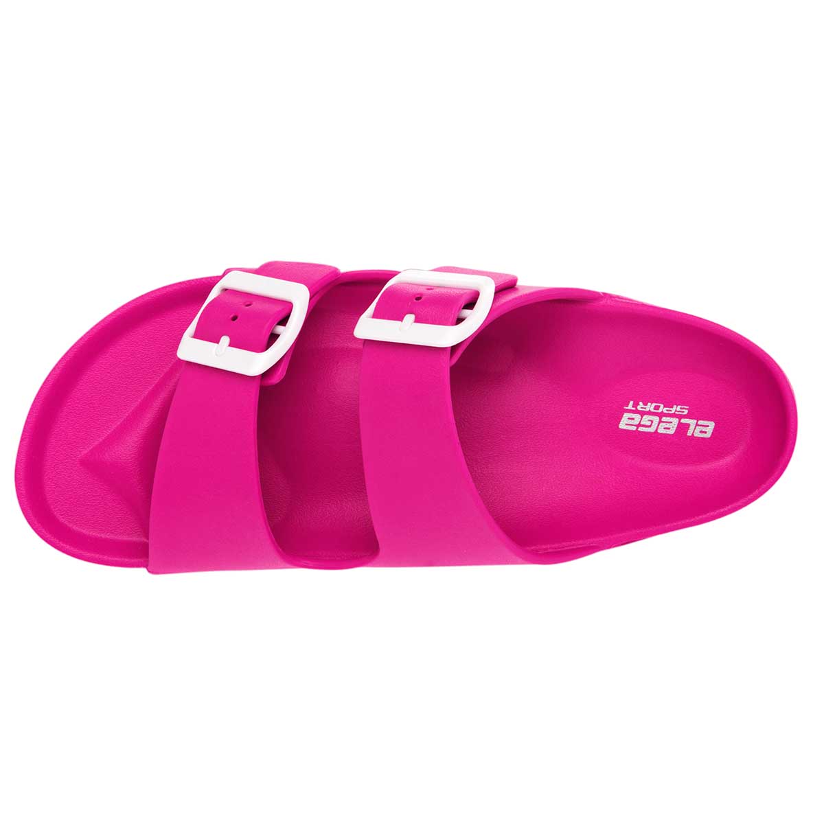 Sandalias de piso Exterior Sintético Color Rosa Para Mujer De Elega