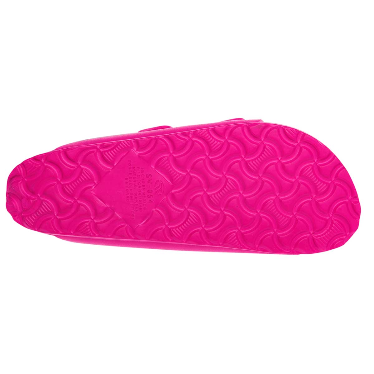 Sandalias de piso Exterior Sintético Color Rosa Para Mujer De Elega