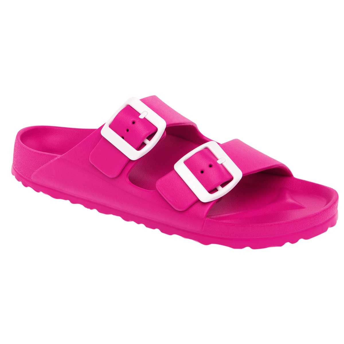 Sandalias de piso Exterior Sintético Color Rosa Para Mujer De Elega