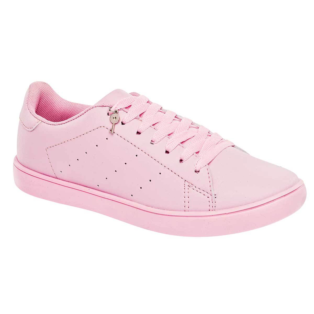 Con cordones Exterior Piel sintetica Color Rosa de Killer's