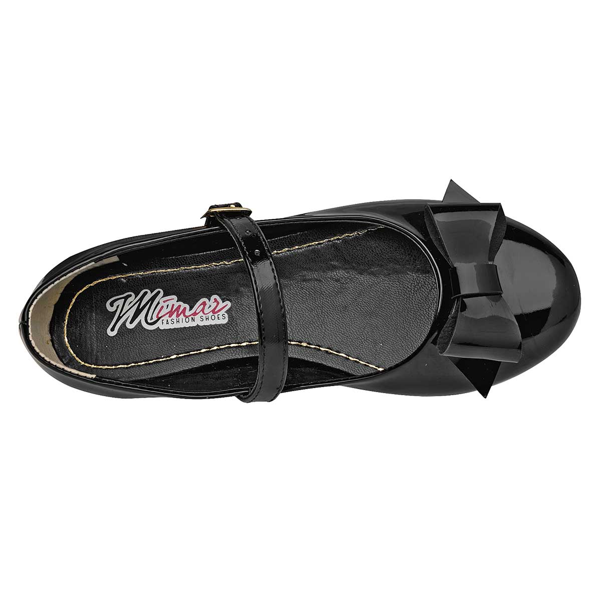 Zapatos mary jane Exterior Sintético Color Negro De Charol Para Niña De Mimar