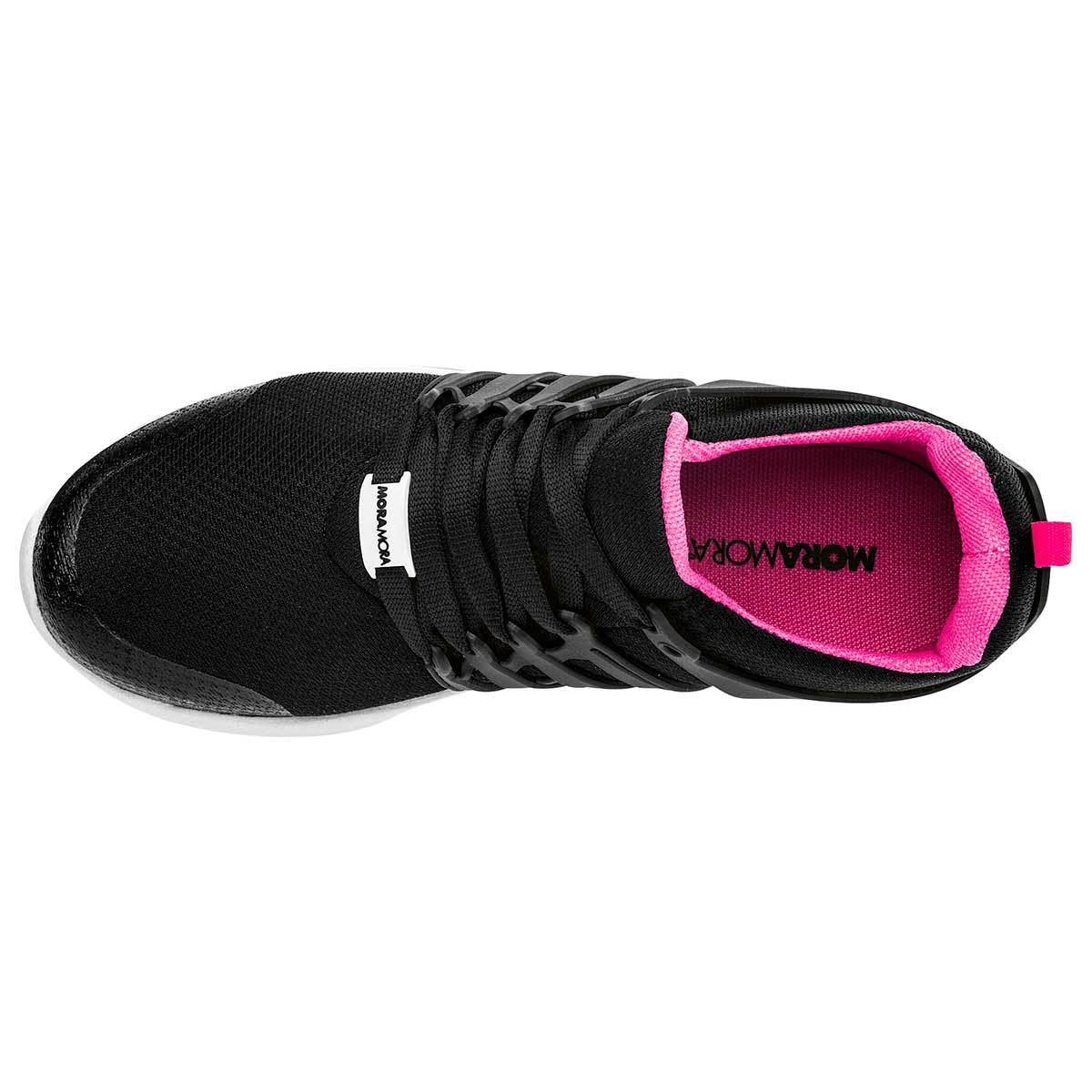 Tenis deportivos Exterior Textil-sintético Color Negro de Moramora