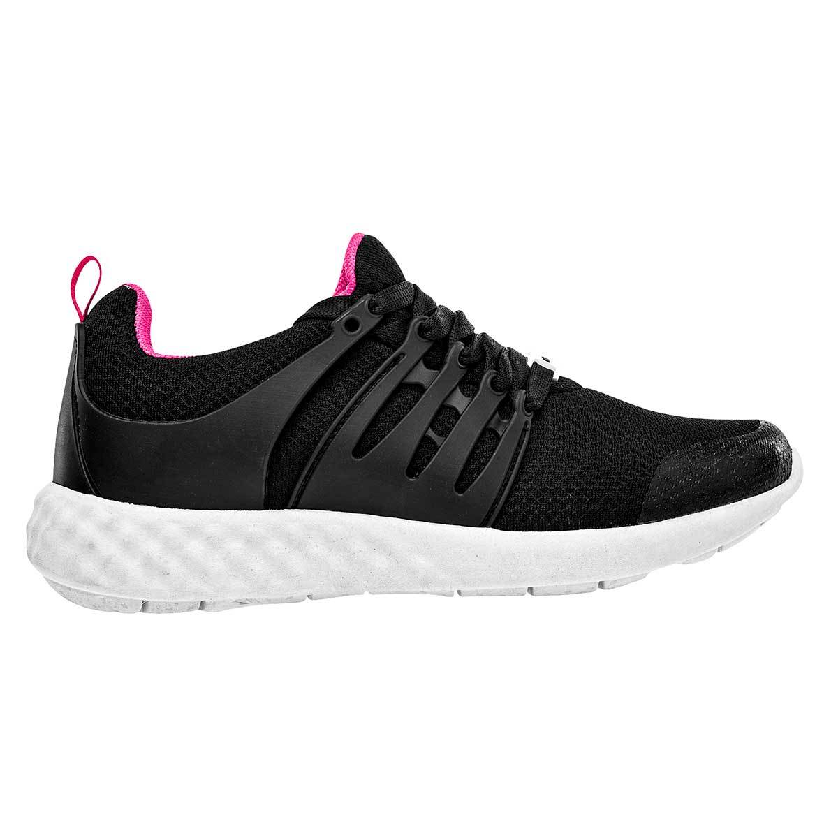 Tenis deportivos Exterior Textil-sintético Color Negro de Moramora