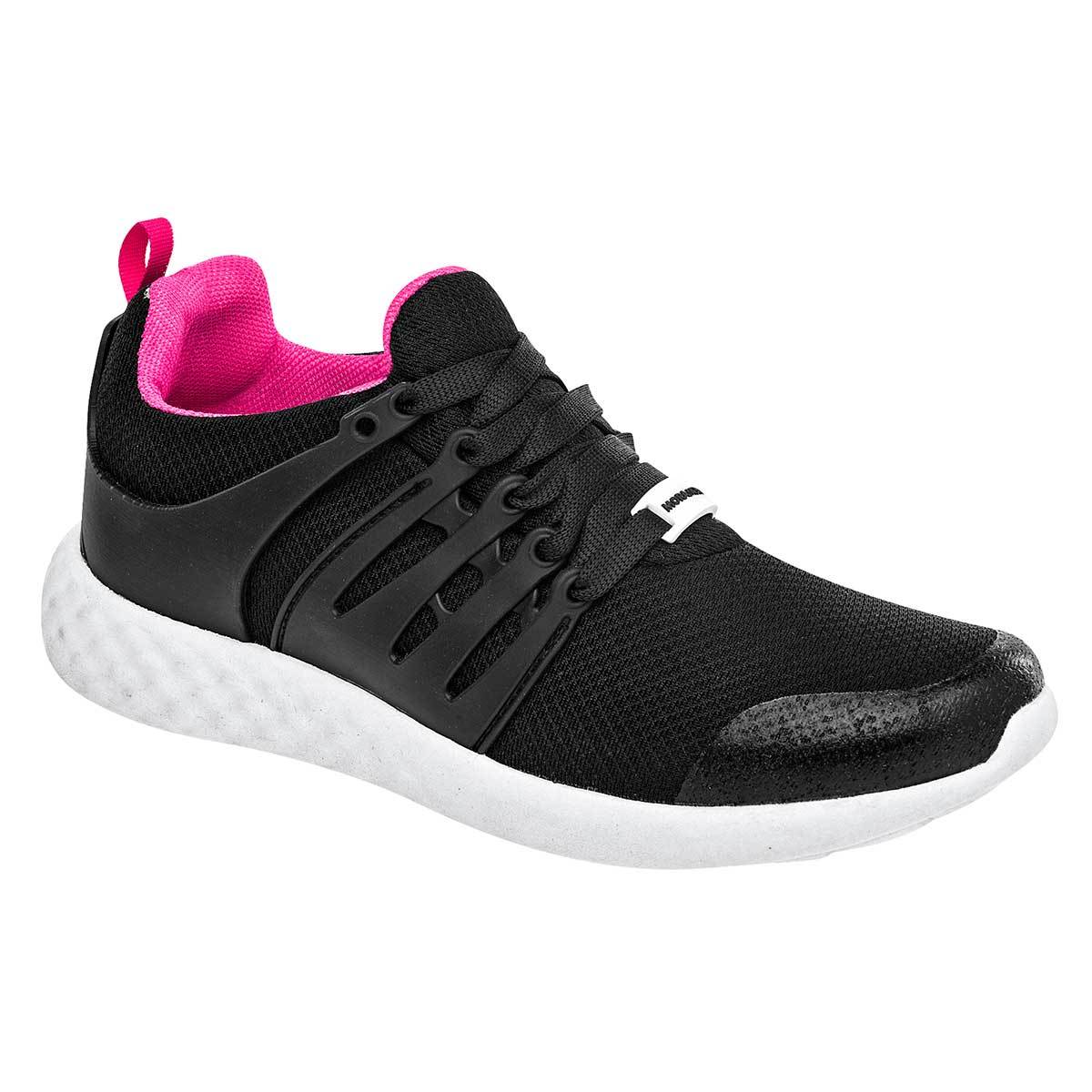 Tenis deportivos Exterior Textil-sintetico Color Negro de Moramora