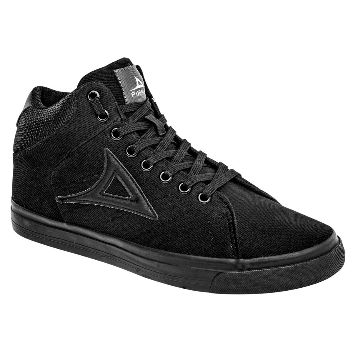 Tenis botin Exterior Textil Color Negro Para Hombre De Pirma