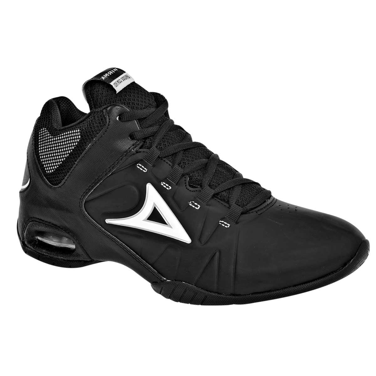 Tenis deportivos Exterior Sintético Color Negro Con Blanco Para Hombre De Pirma