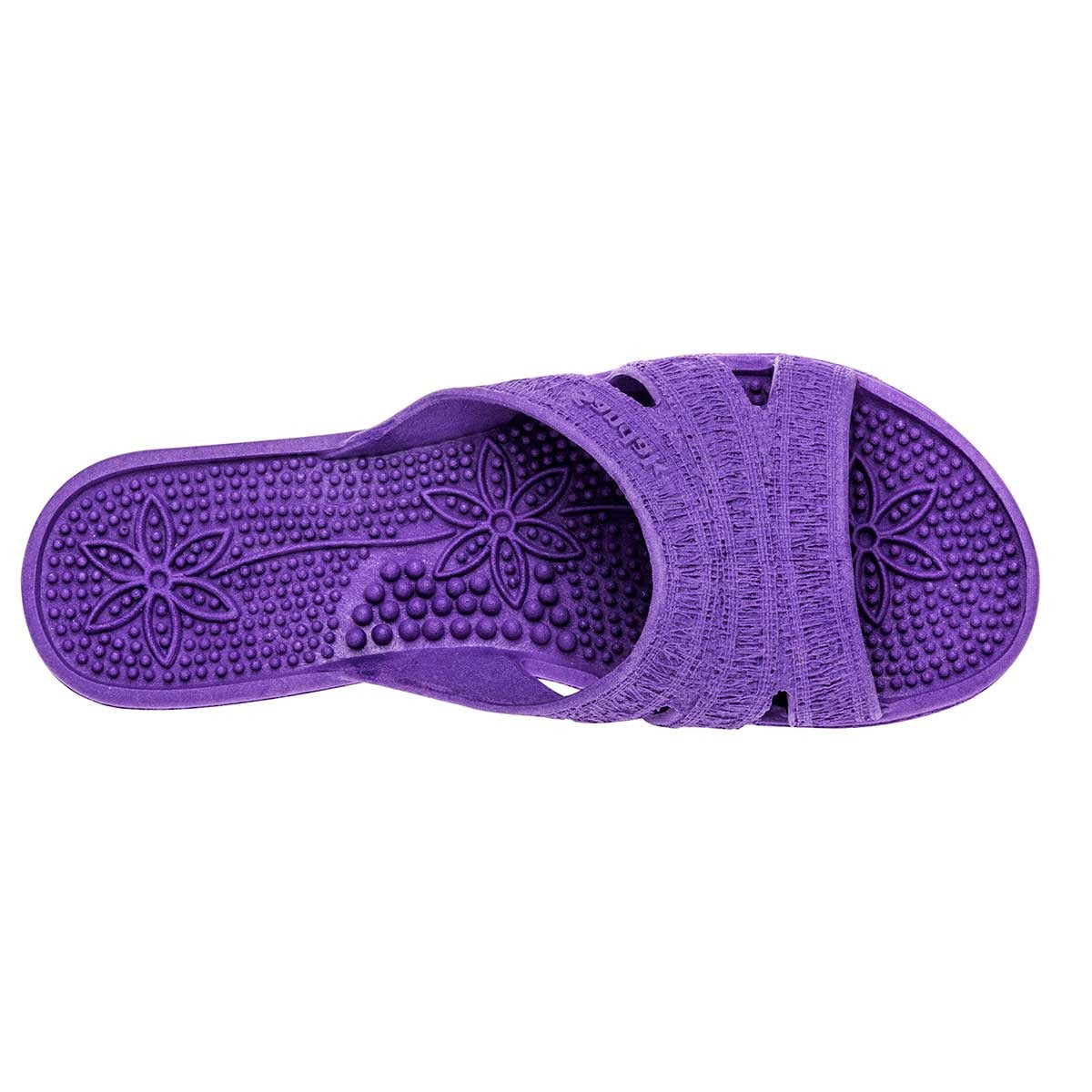 Sandalias de verano Exterior Sintético Color Morado Para Mujer De Sandak