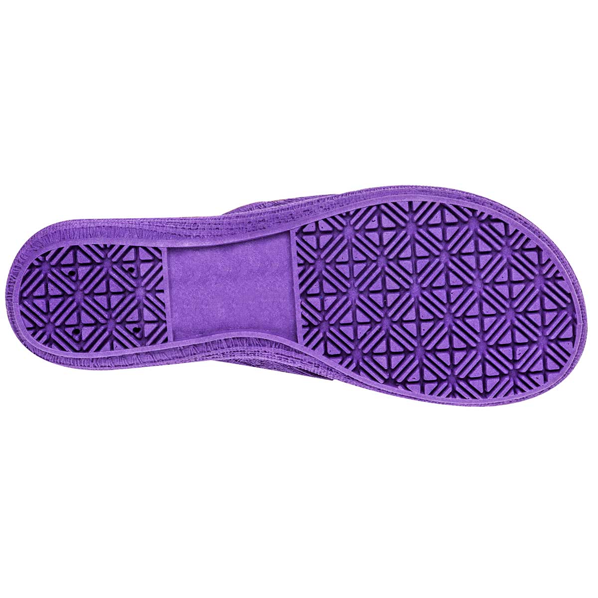 Sandalias de verano Exterior Sintético Color Morado Para Mujer De Sandak