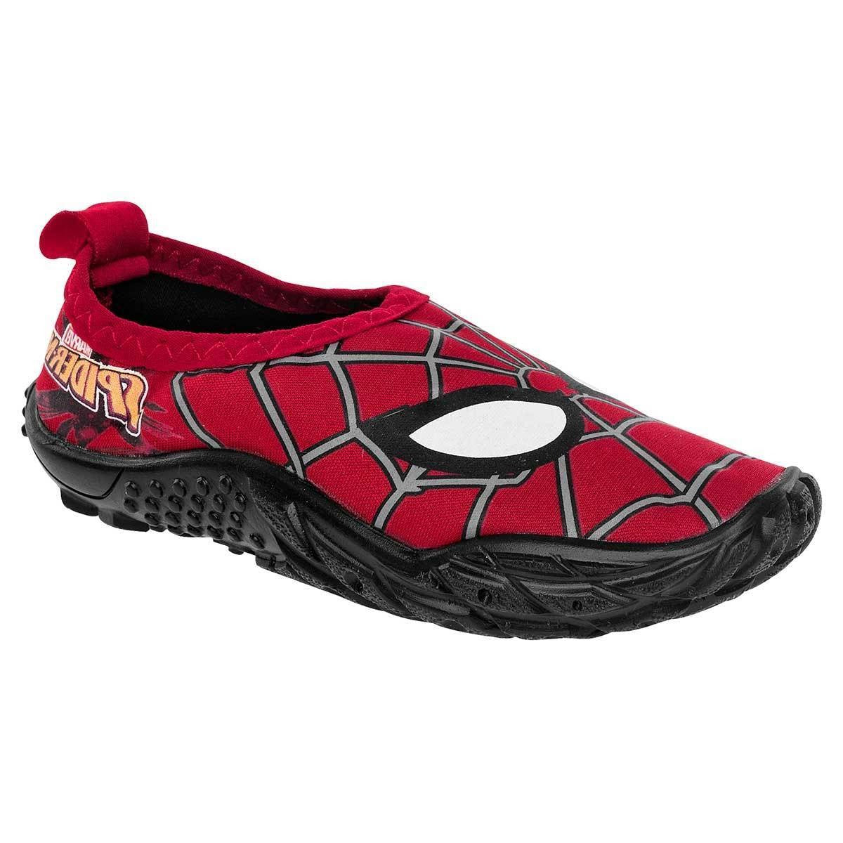 Sandalias Para Niños Color Rojo de Spider-man