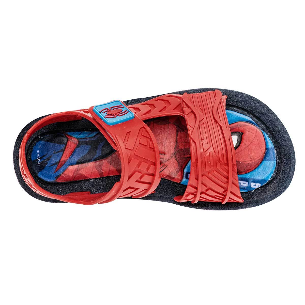 Pantuflas Para Niños Color Rojo de Spider-man