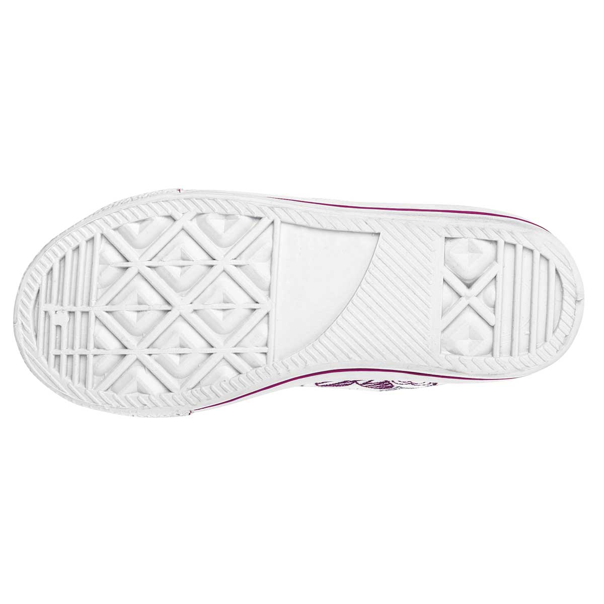 Tenis urbanos Exterior Textil Color Blanco Para Niña De Willis