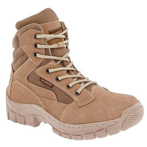 Botas hiking Exterior Gamuza Sintética Color Beige de Trends