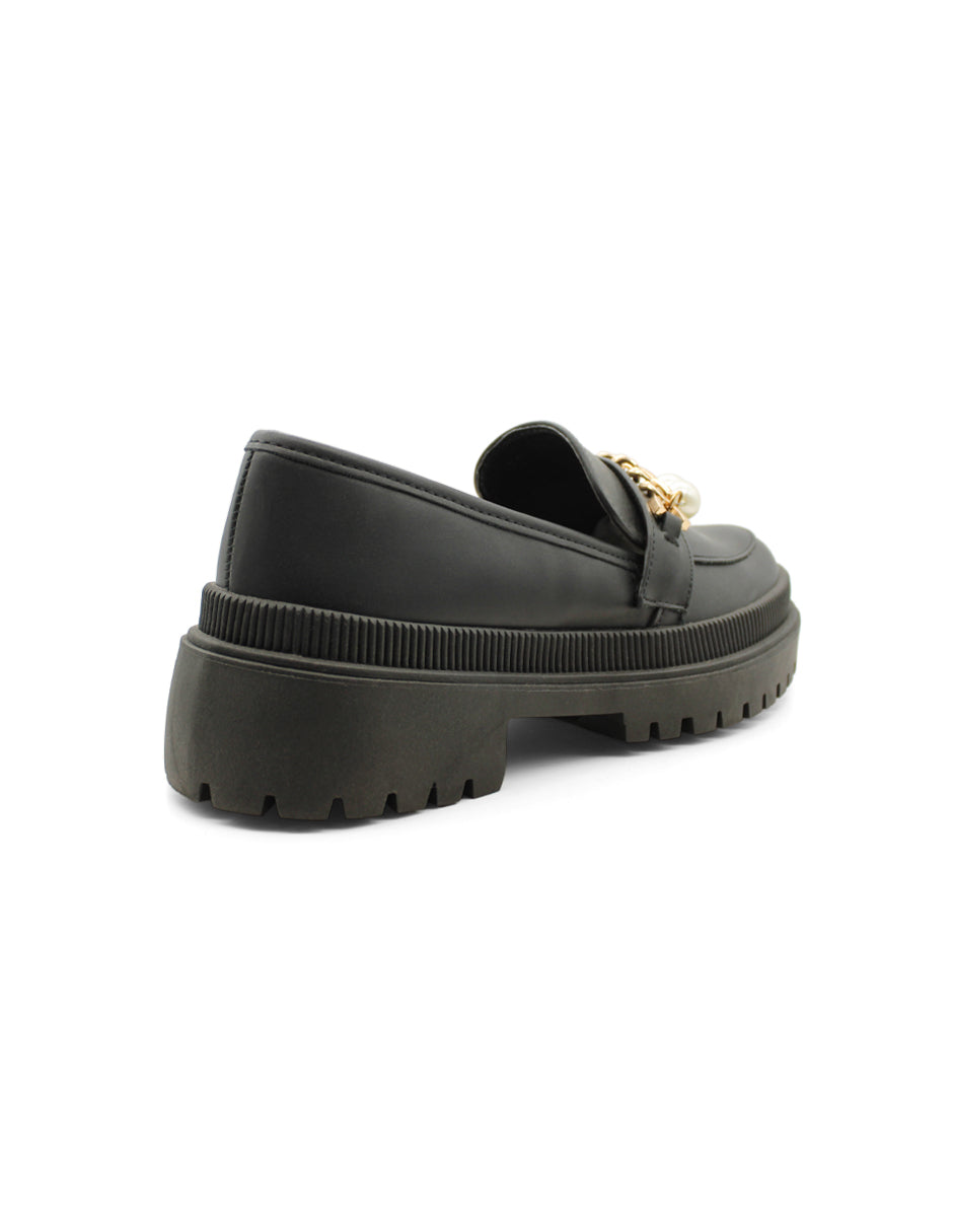 Mocasines Color Negro Para Mujer De RBCOLLECTION