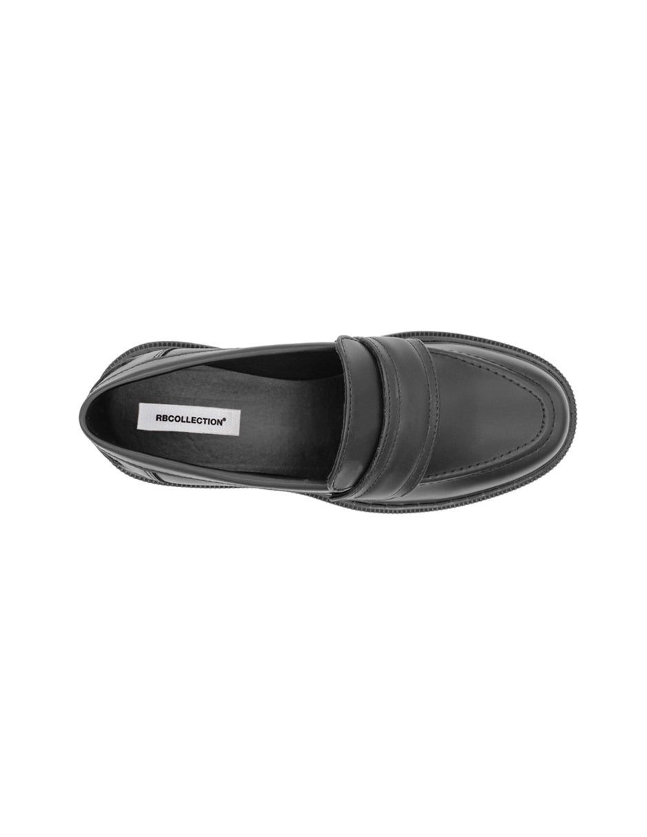 Mocasines Color Negro Para Mujer De RBCOLLECTION