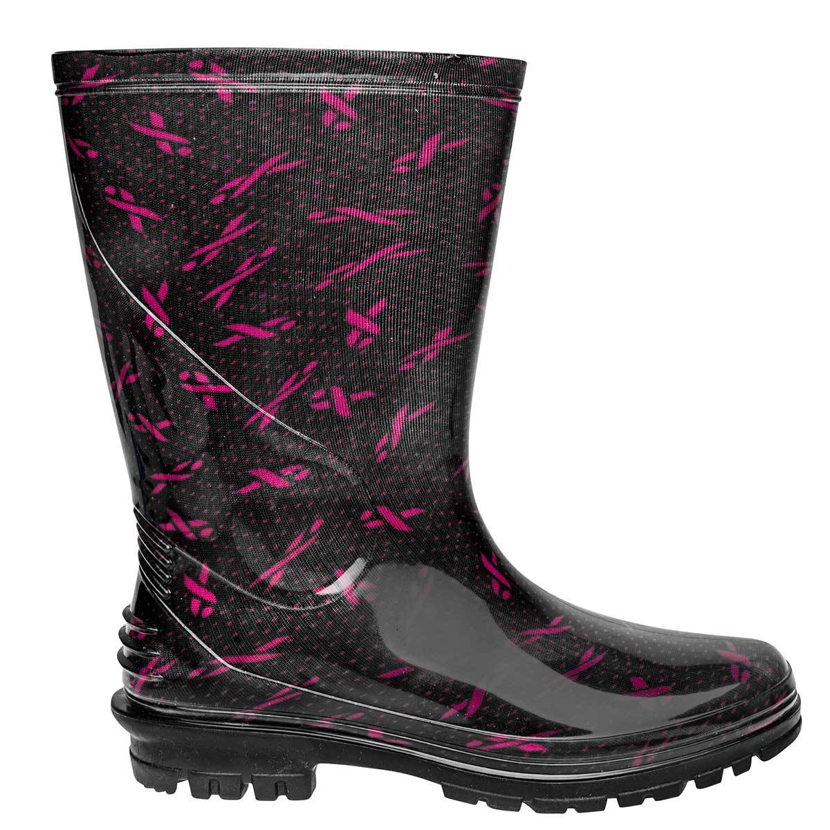 Botas de lluvia Exterior Textil Color Negro de Elega