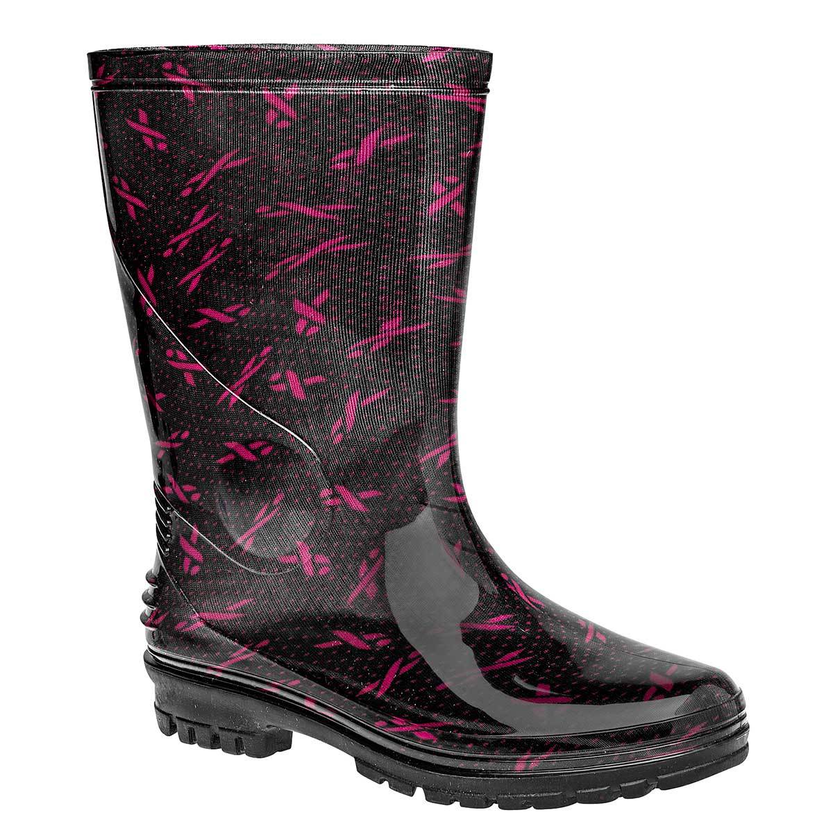 Botas de lluvia Exterior Textil Color Negro de Elega